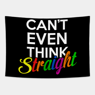 Gay Straight Tapestry