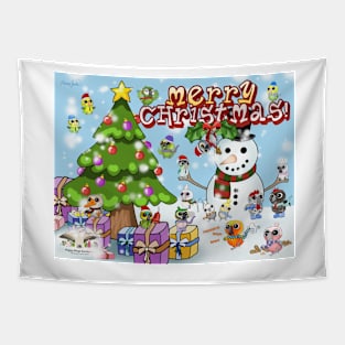 HWS Holiday Collection - Merry Christmas Tapestry