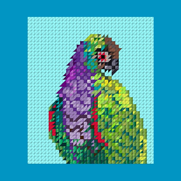 Parrot by kanikamathurdesign