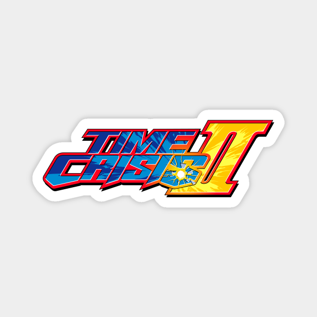Time Crisis II Time Crisis TeePublic