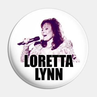 Preety Loretta Lynn Pin