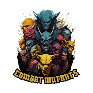 Combat Mutants T-Shirt