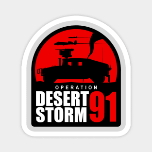 Operation Desert Storm 91 Magnet