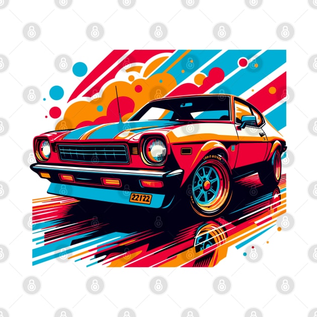 Chevy Vega by Vehicles-Art