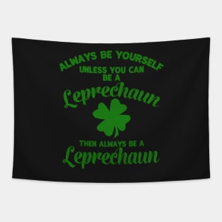 Irish Leprechaun Tapestry