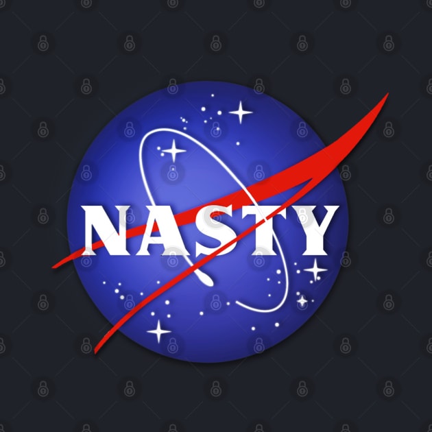 NASTY SPACE PROGRAM - APPALLING 11 by Bombastic Graphics