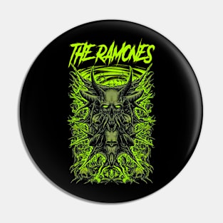 THE RAMONES BAND Pin