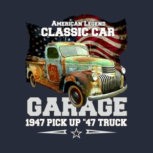 VINTAGE CLASSIC TRUCK GARAGE T-Shirt