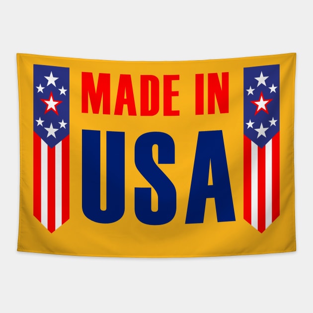 Made in USA Quality Tag Tapestry by RubyCollection