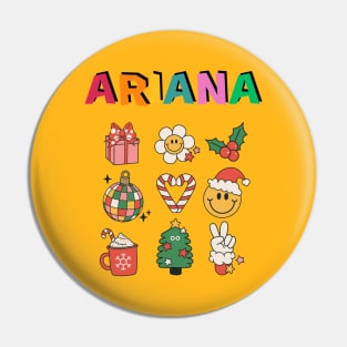 Ariana Custom Request Personalized Pin