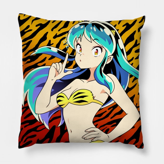 Im gonna zap you my love Pillow by JamesCMarshall