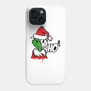 Merry Grinchmas HO HO HO! Phone Case