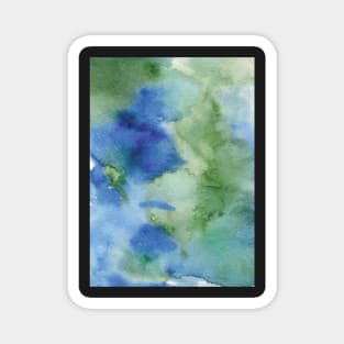 Watercolor Texture Magnet