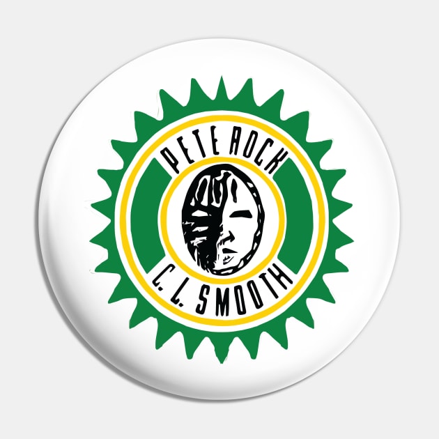 Pete Rock n CL Smooth Pin by StrictlyDesigns