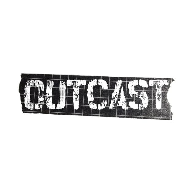 Outcast tape by adorkabledustinwood