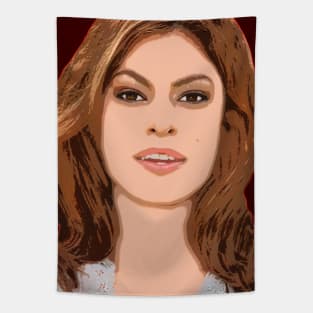 eva mendes Tapestry