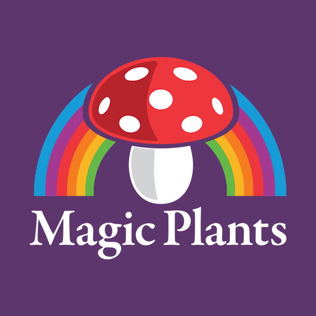 Magic Plants Tee by NaturesGnosis