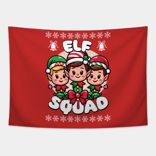 Elf Squad Tapestry by Trendsdk