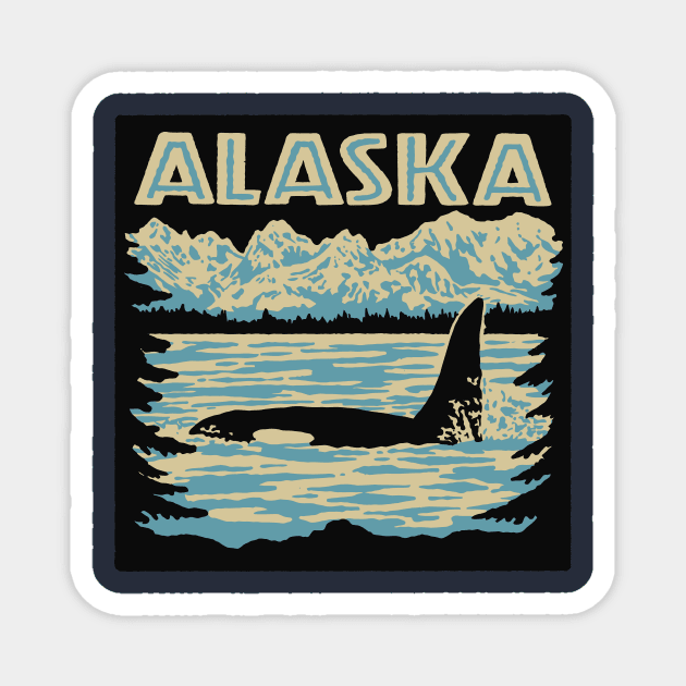 Alaska Magnet by Iambolders