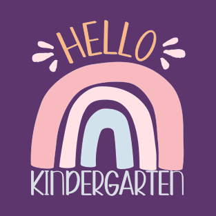 Hello Kindergarten, First Day of Kindergarten, Preschool Gift T-Shirt