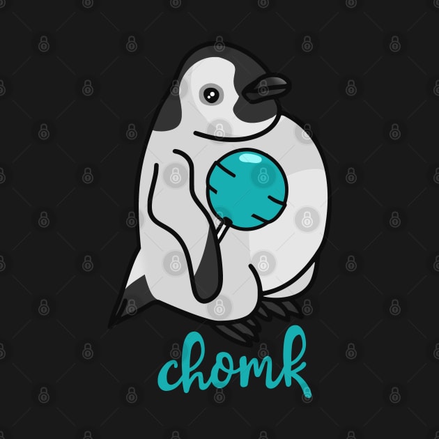 chomky baby penguin by FandomizedRose