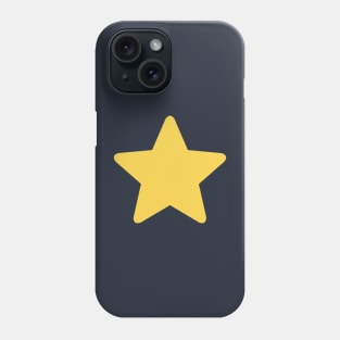 yellow star Phone Case