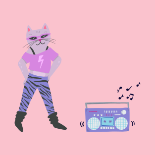 Disco Cat T-Shirt