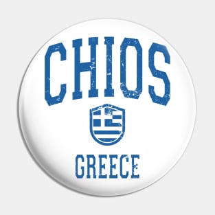 Chios Greece Pin