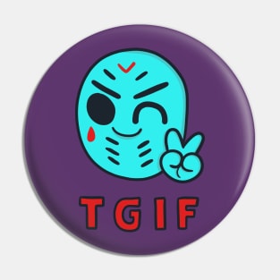 TGIF '89 Pin