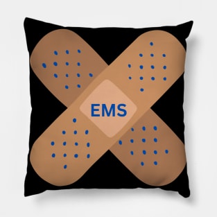 Emergency Medical Services T-Shirt and Merchandise/EMS Accessories/Emergency Medical Services Recognition/Emergency Medical Services Apparel/Emergency Medical Services Pillow