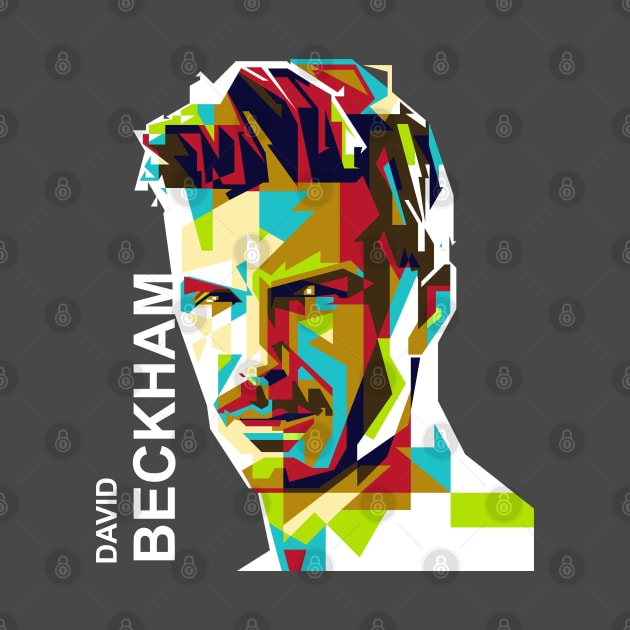 David Beckham art by Kiflipelu25