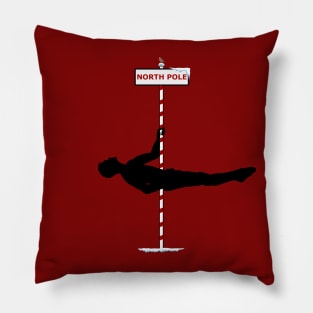 North Pole Dancer V2 Pillow