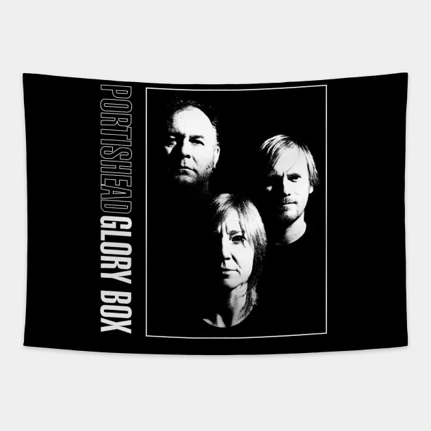 Portishead Tapestry by Elemental Edge Studio