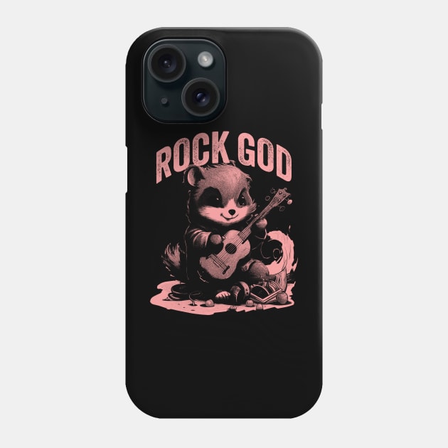 Rock God Phone Case by n23tees