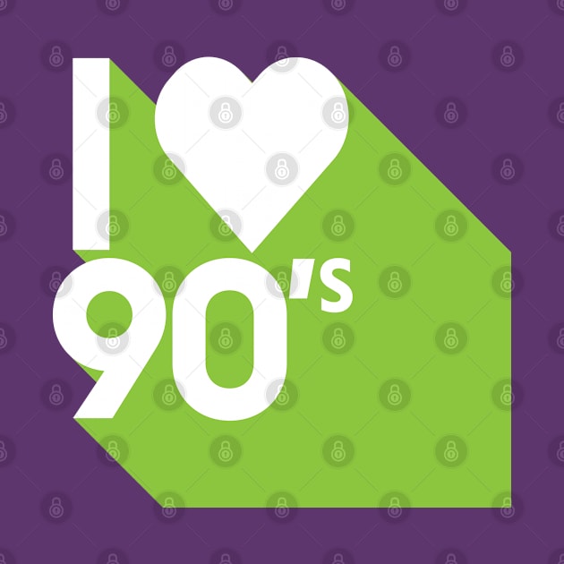 I Heart the 90's by B3pOh