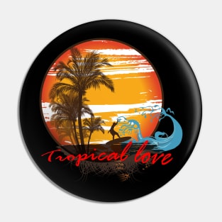 Tropical Pin