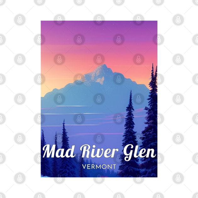 Mad River Glen ski - Vermont by UbunTo