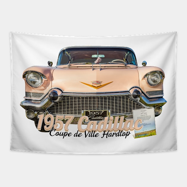 1957 Cadillac Coupe de Ville Tapestry by Gestalt Imagery