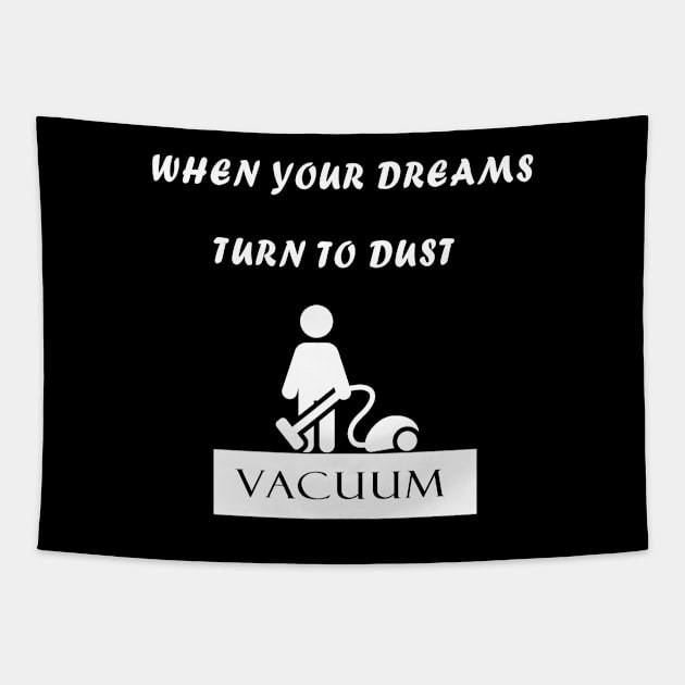 When Your Dreams Turn to Dust Tapestry by MONLart