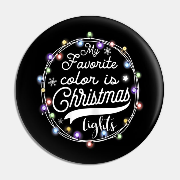 my favorite color is christmas lights Pin by Barnard