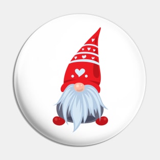 Scandinavian Gnome Pin