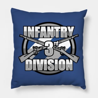 3rd Infantry Division Pillow