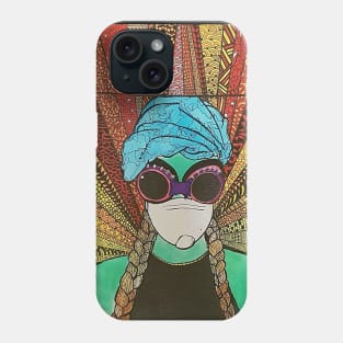 Lady Apocalypse Phone Case