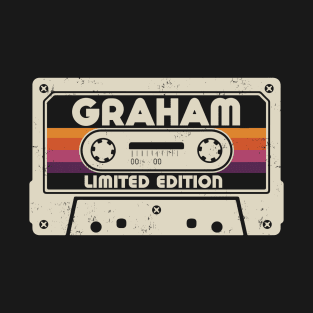 Graham Name Limited Edition T-Shirt