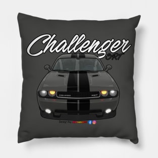 Challenger SRT8 Granite by pjesusart Pillow