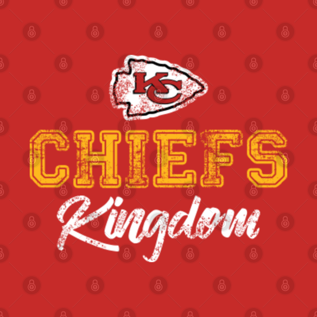 Chiefs Kingdom - Chiefs Kingdom - T-Shirt | TeePublic UK