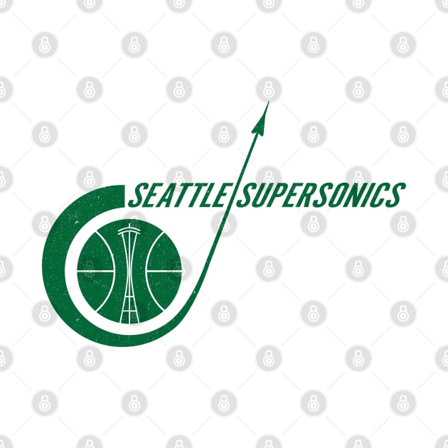 Defunct Seattle Basketball by LocalZonly