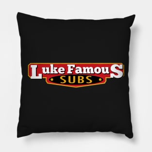 Luke Famous "Subs" parody Pillow