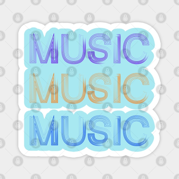 Music Magnet by Scar