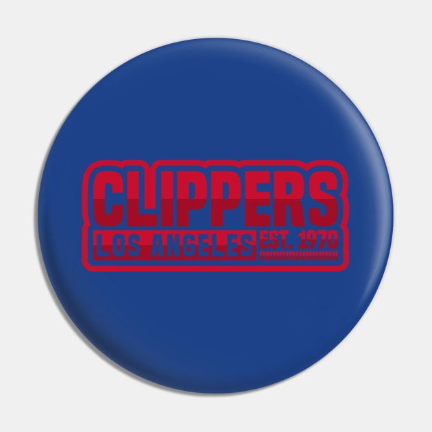 LA Clippers 02 Pin by yasminkul